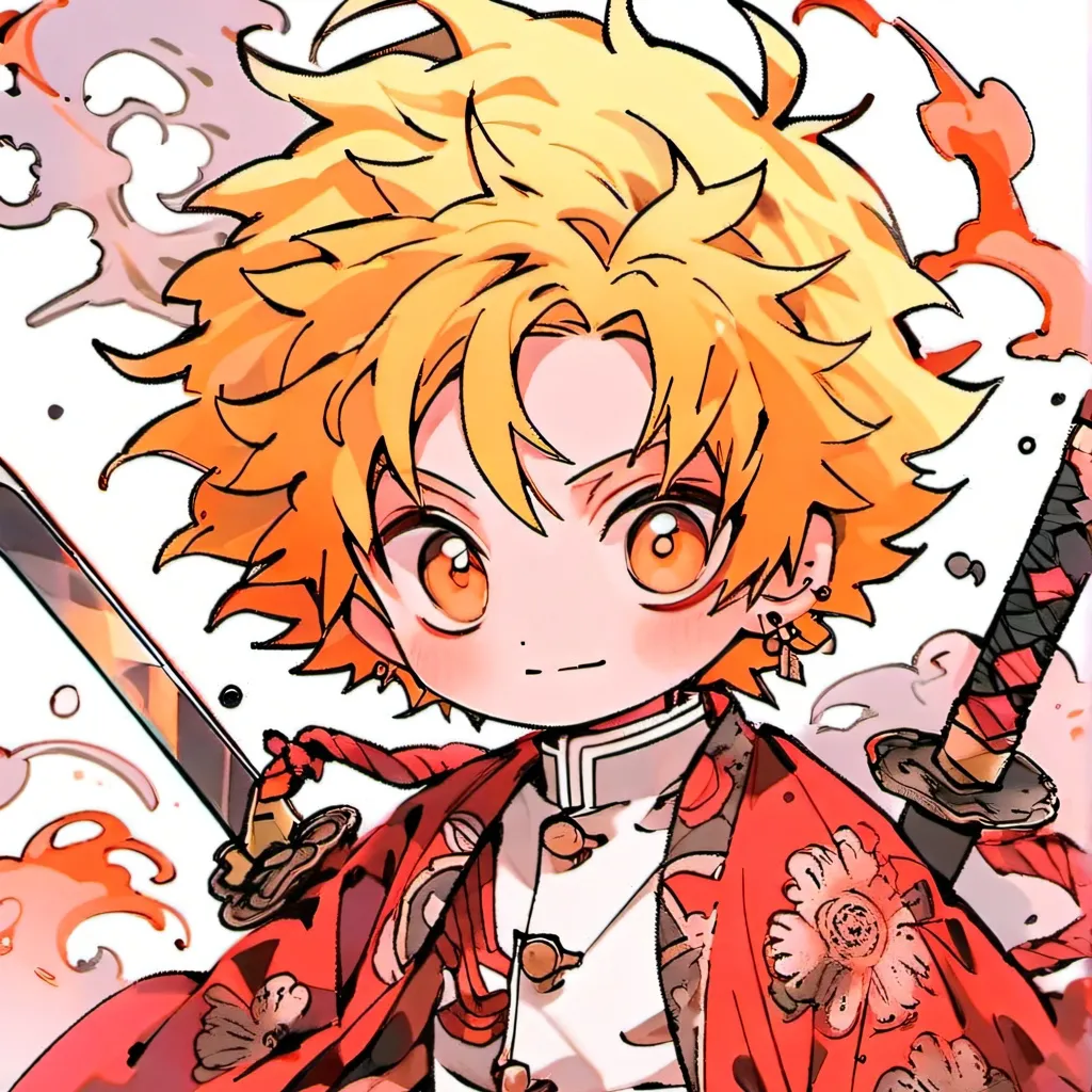 chat with ai character: Zenitsu