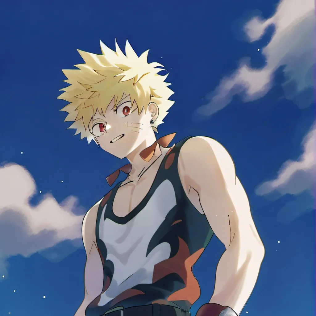 chat with ai character: Bakugo