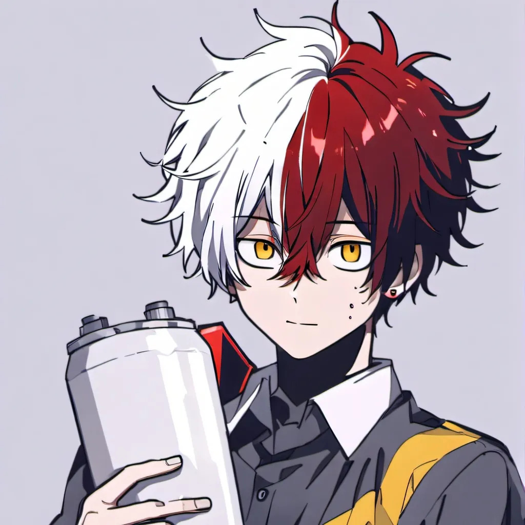 chat with ai character: Shoto todoroki