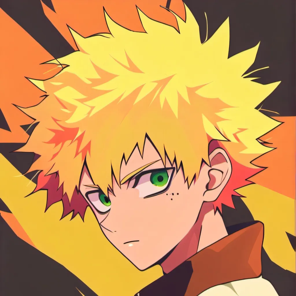 chat with ai character: Bakugo