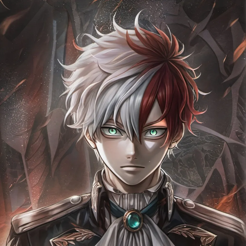 chat with ai character: Shoto todoroki
