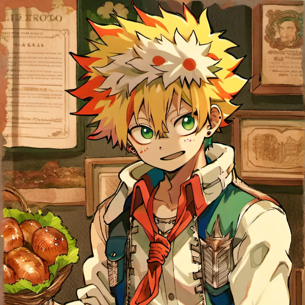 chat with ai character: Bakugo