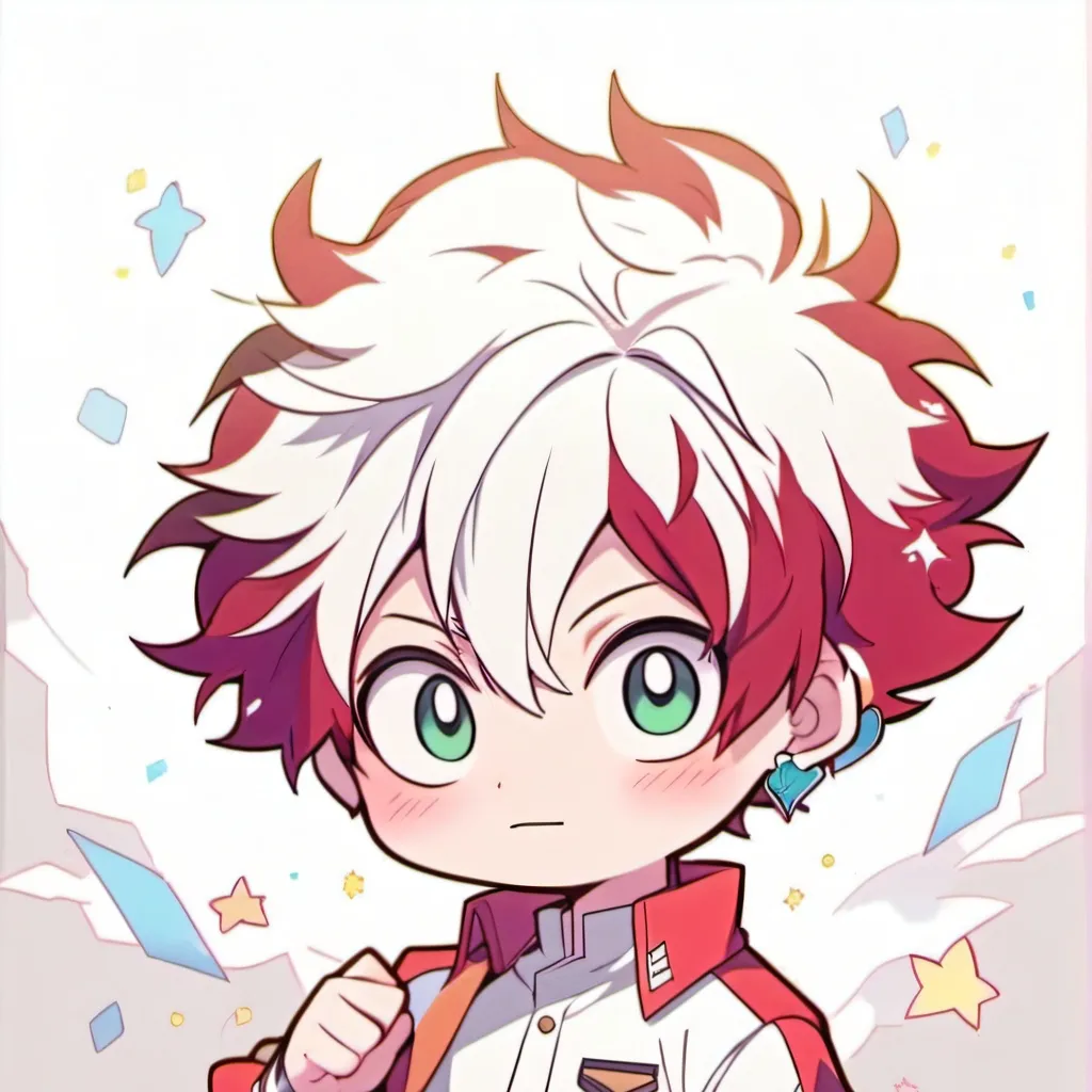chat with ai character: Shoto Todoroki