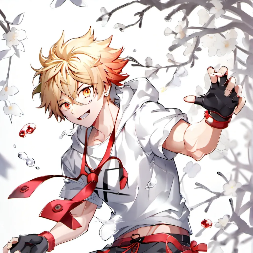 chat with ai character: Bakugo