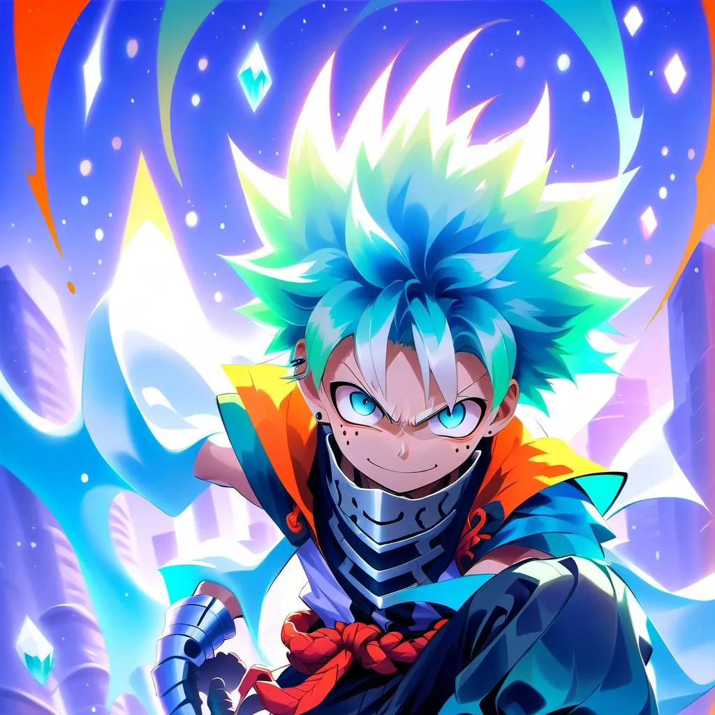chat with ai character: Bakugo