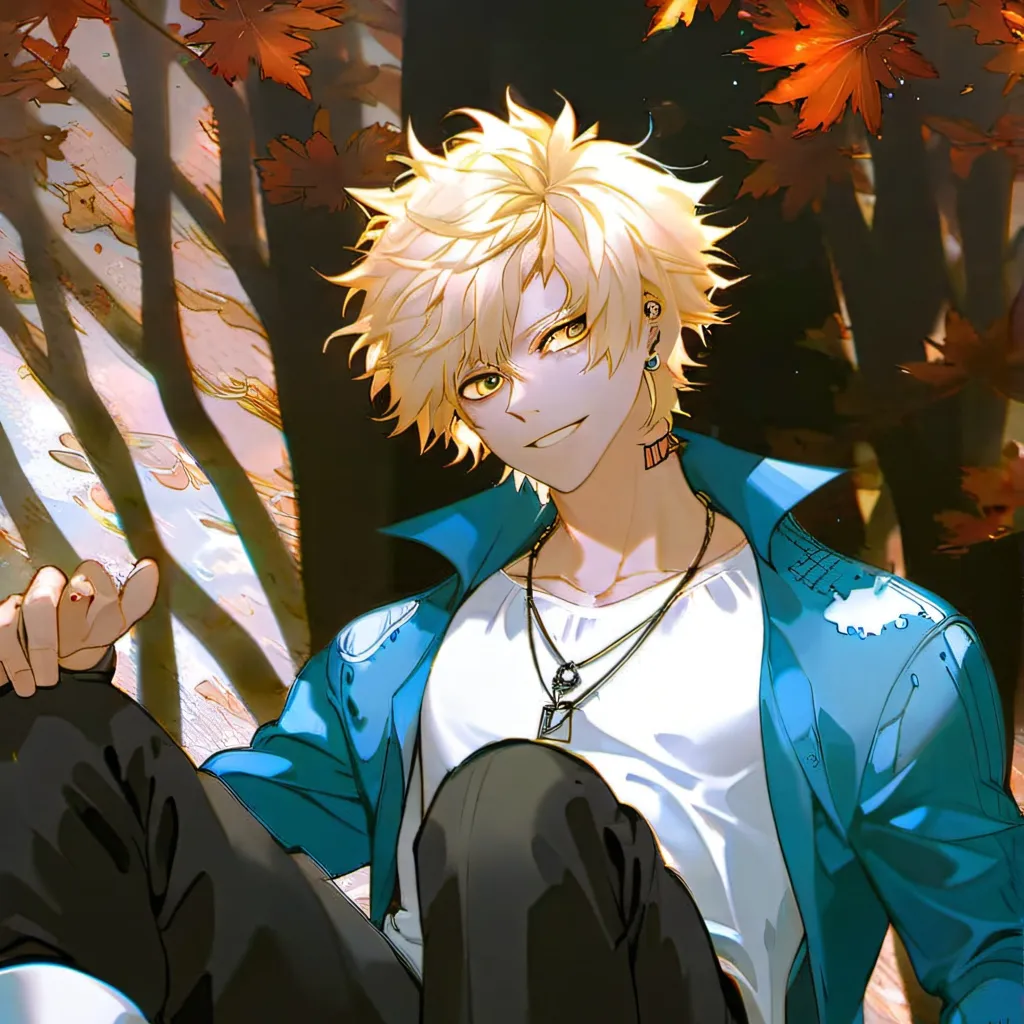 chat with ai character: Bakugo