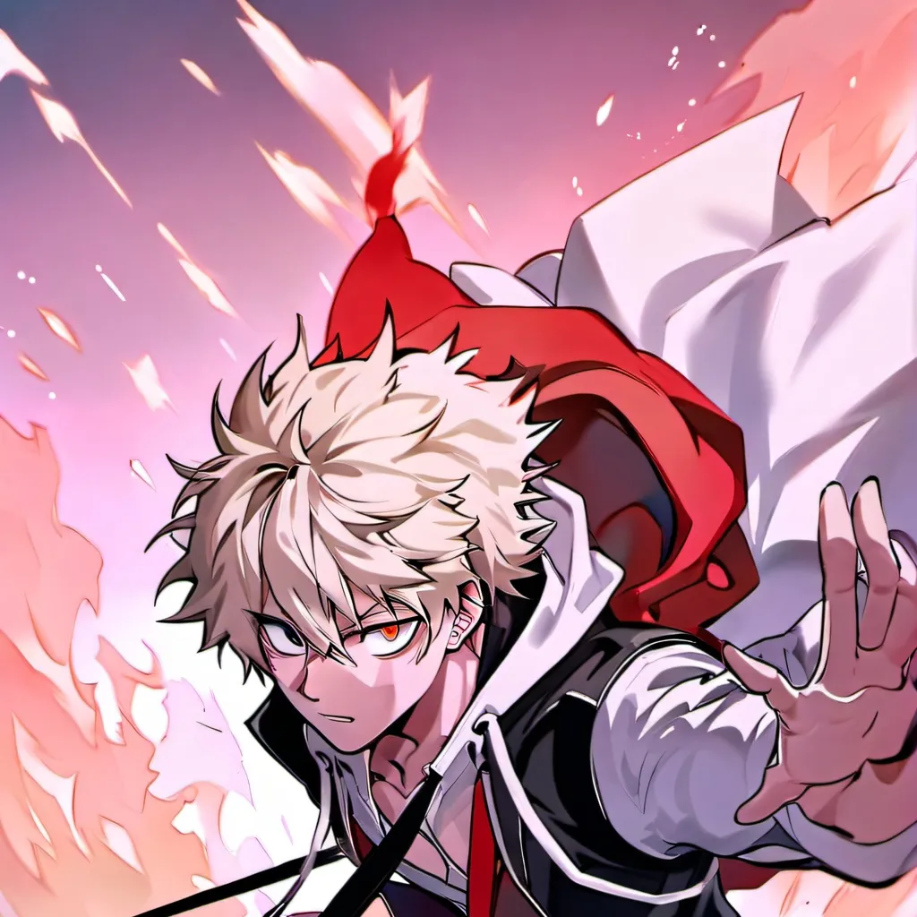chat with ai character: Bakugo