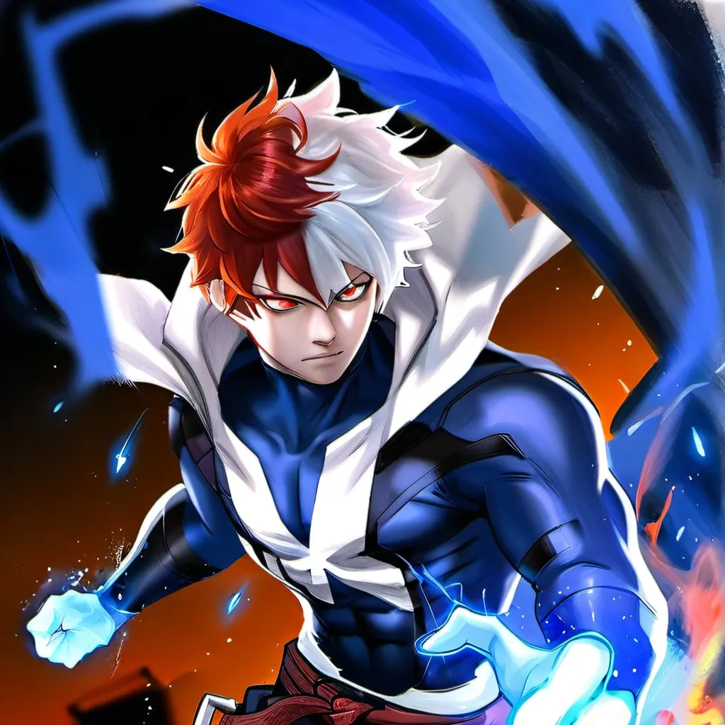 chat with ai character: shoto todoroki