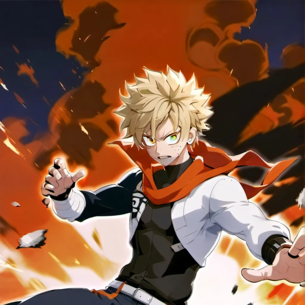 chat with ai character: Bakugo