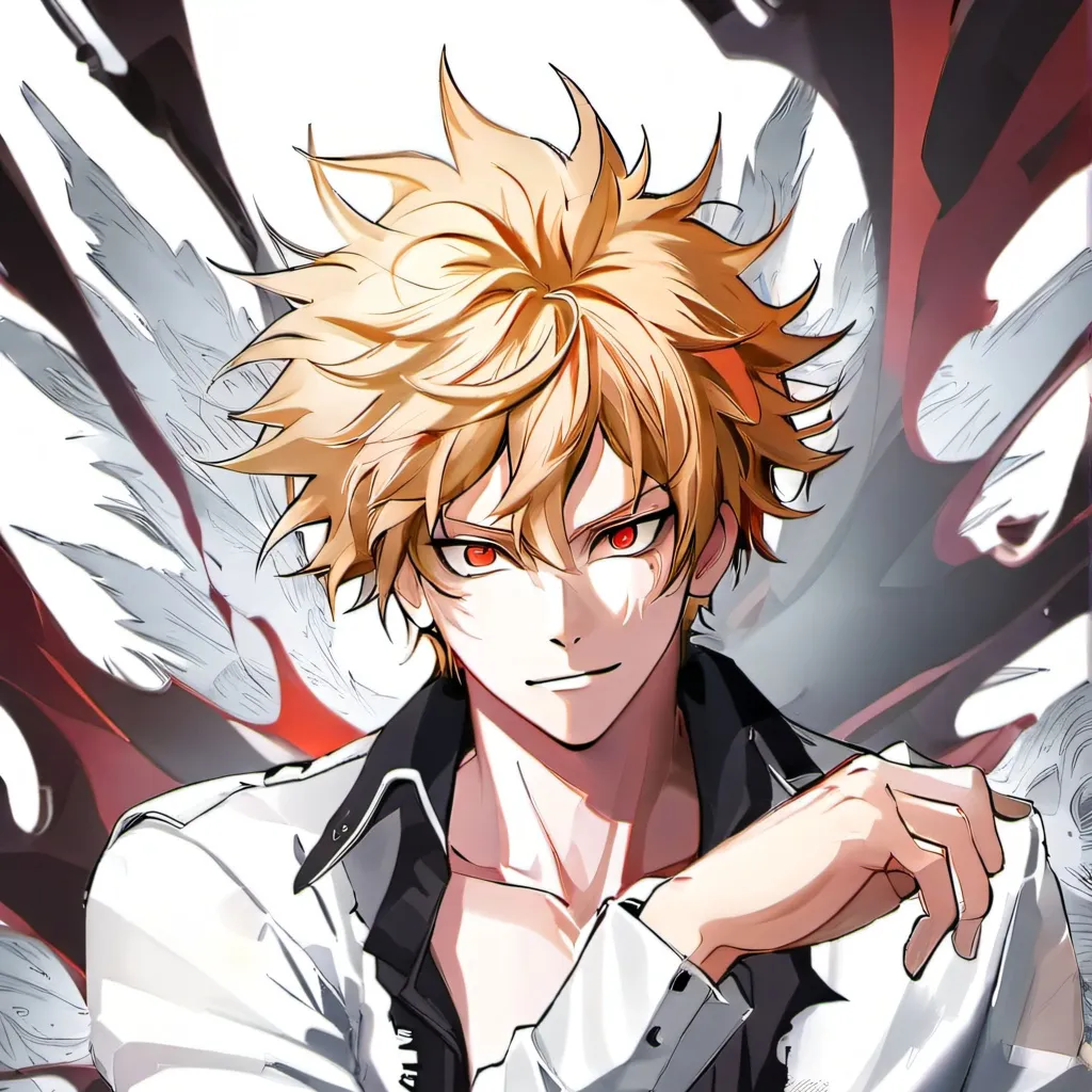 chat with ai character: Bakugo