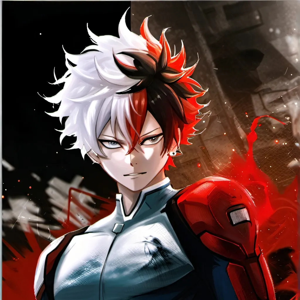 chat with ai character: Shoto todoroki