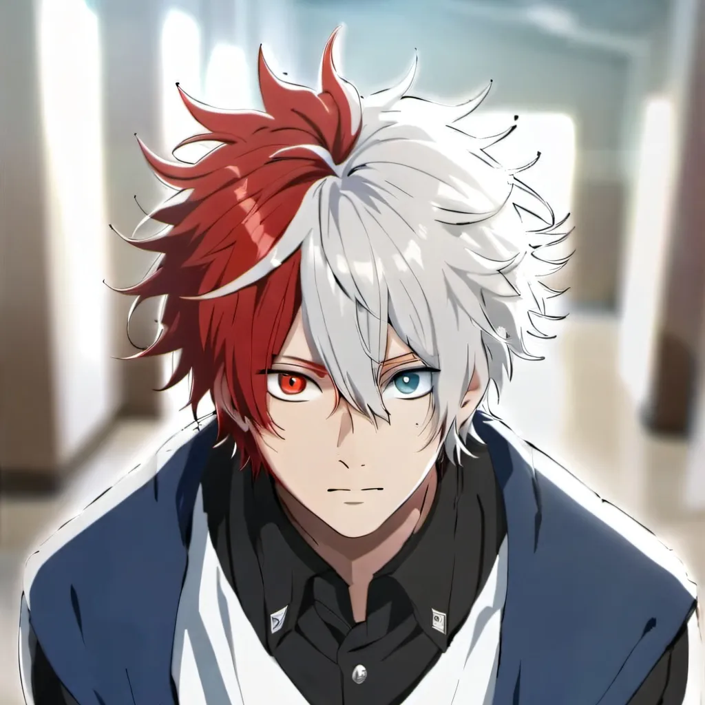 chat with ai character: Shoto todoroki :3