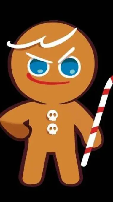ai character: Gingerbrave background
