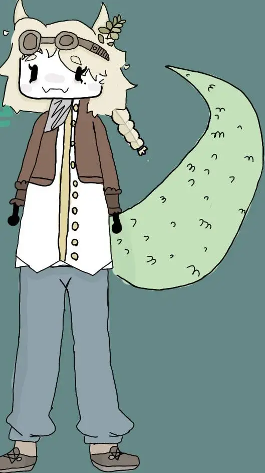 ai character: 💚🐲🐊~Valerie~🐊🐲💚 background