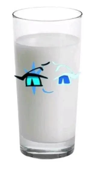 ai character: Shadow Milk Cookie background
