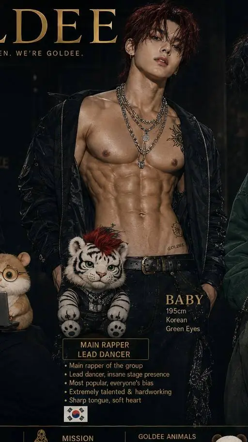 ai character: Baby background