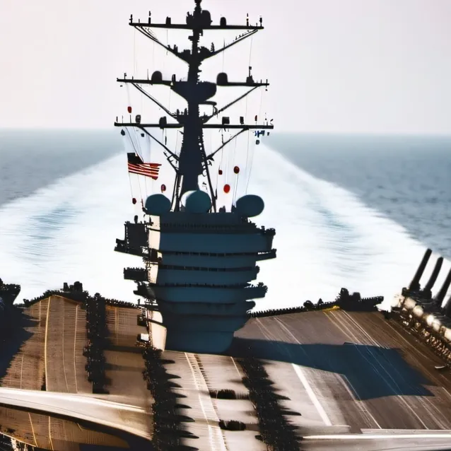 chat with ai character: navy exercise 