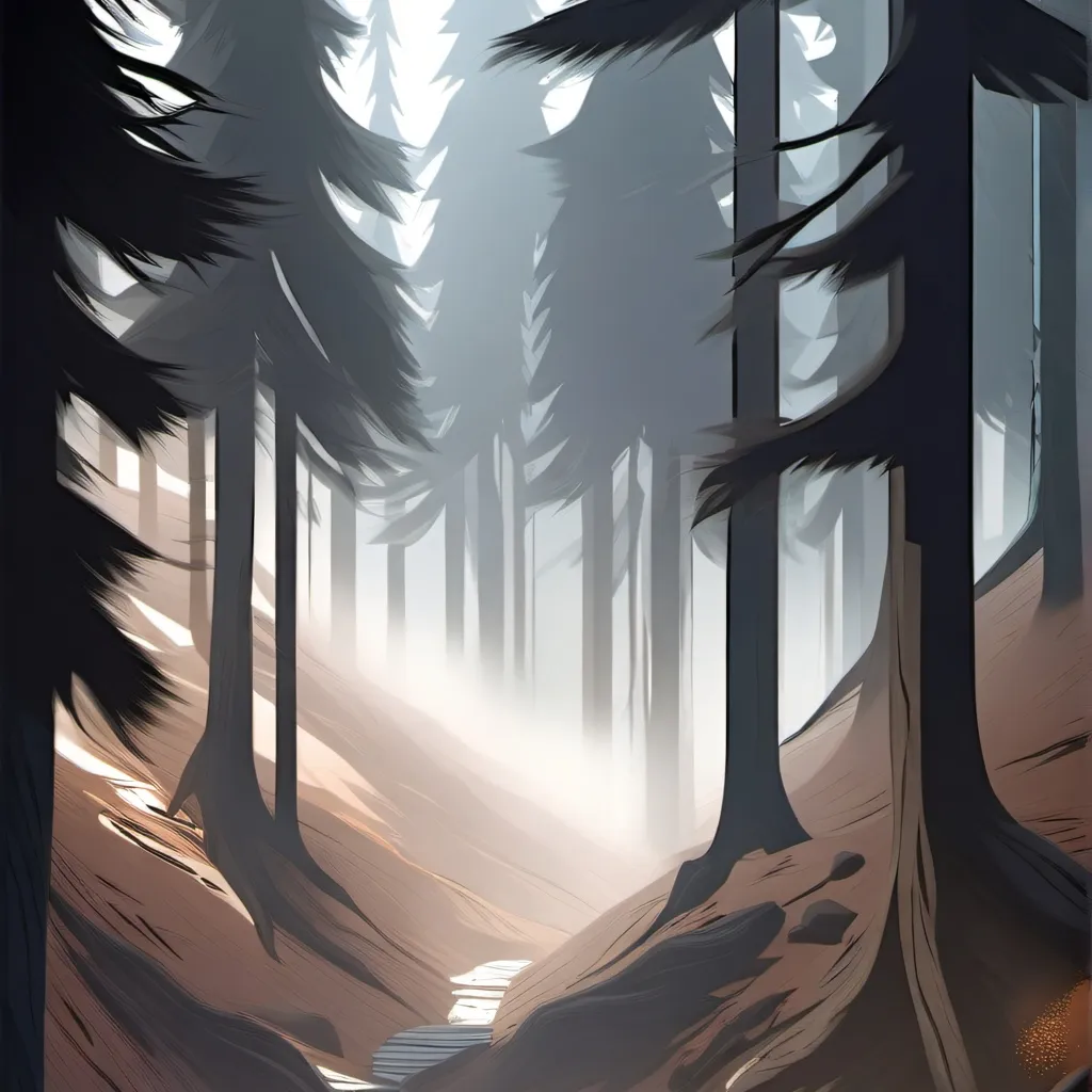 chat with ai character: Black Forest Myth