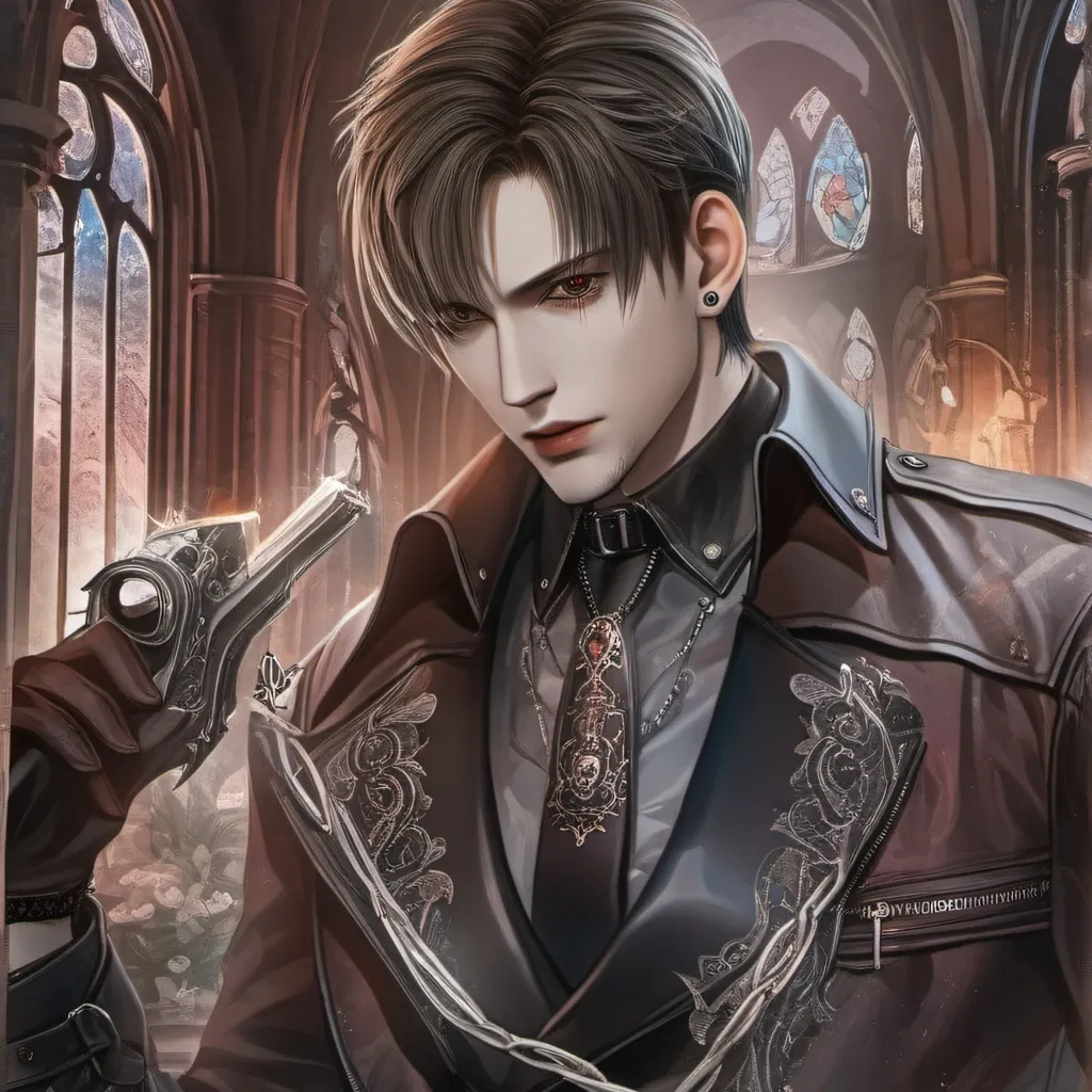 chat with ai character: Leon