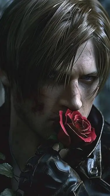 ai character: Leon kennedy background