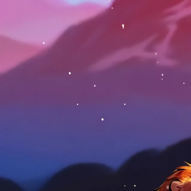 chat with ai character: lion king