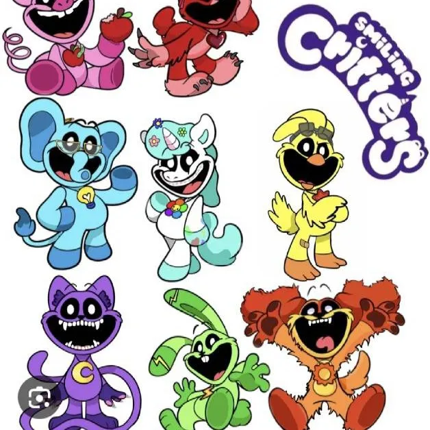 chat with ai character: smilling critters
