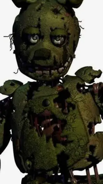 ai character: FNAF 3 background