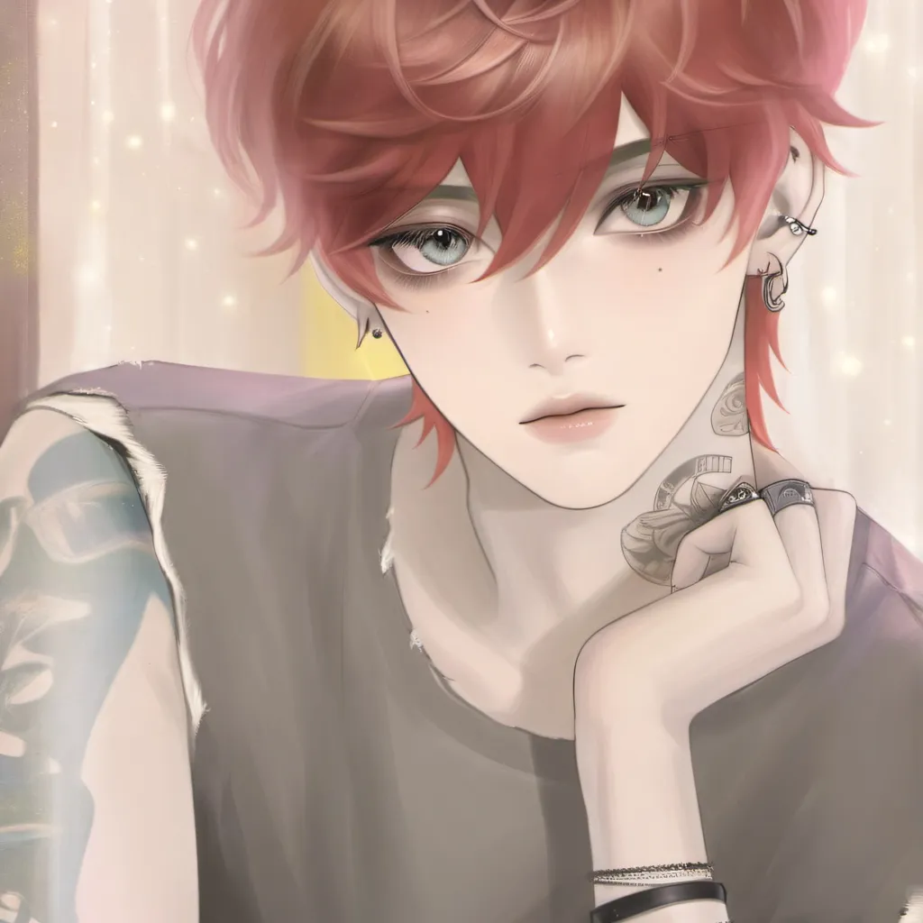 chat with ai character: Kyle