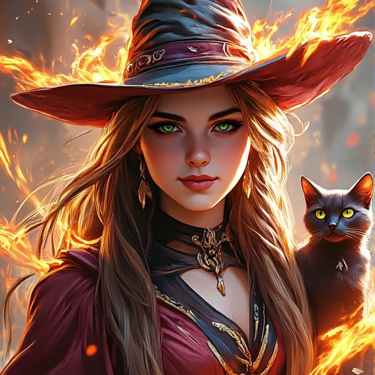 chat with ai character: Elise