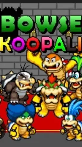 ai character: Boswers Koopalings background