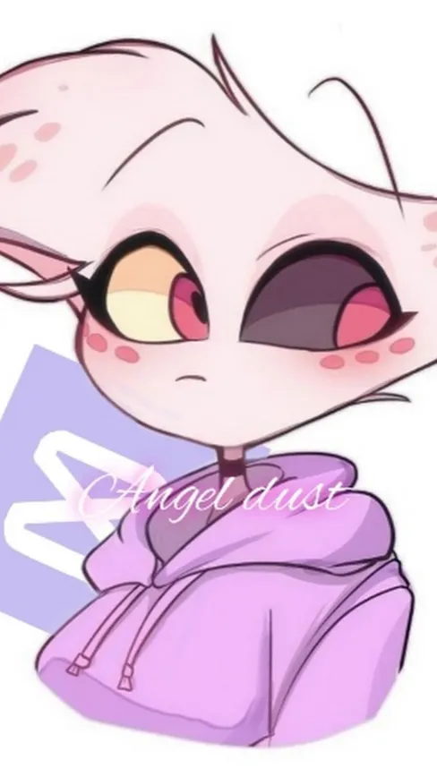 ai character: Angel dust background