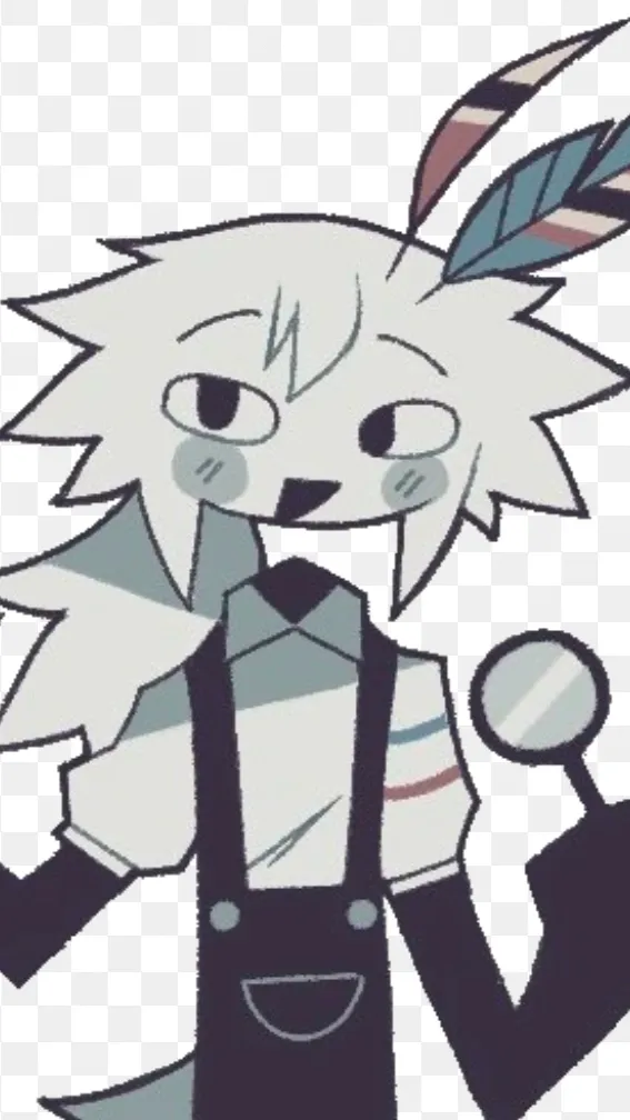 ai character: Engel background