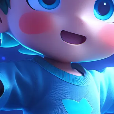 chat with ai character: Baby Izuku 