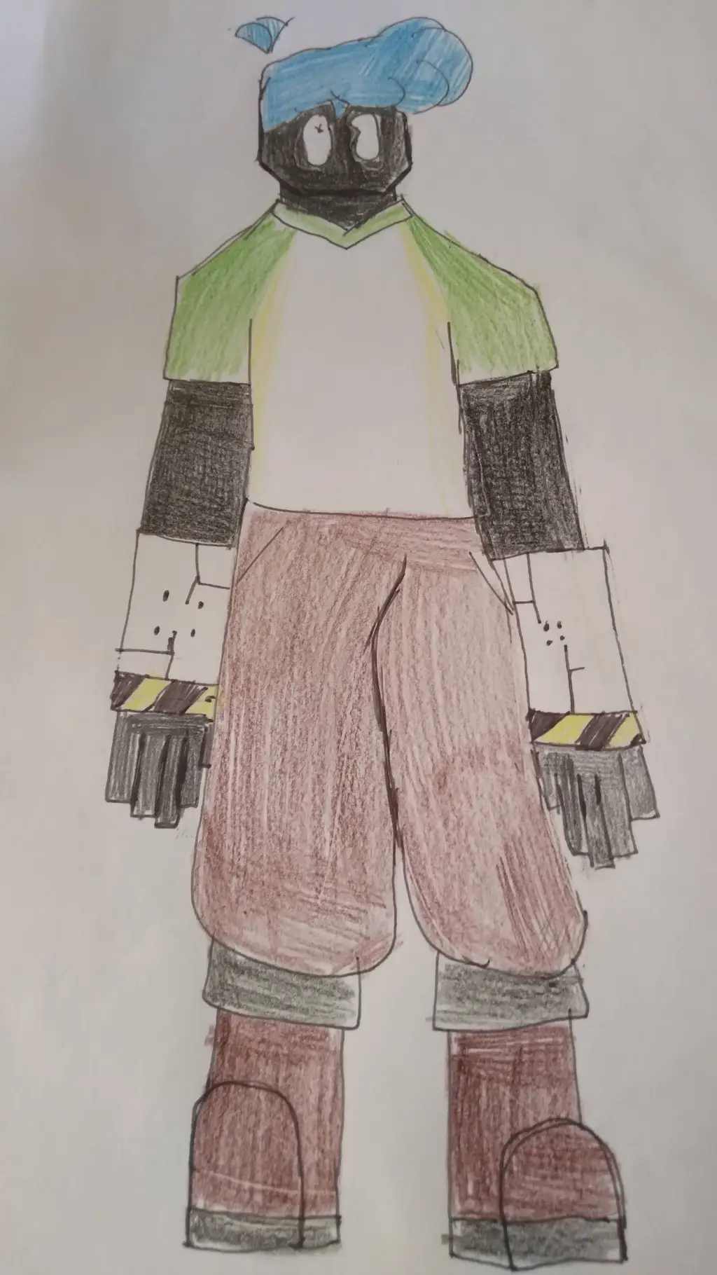 ai character: Saynemi background