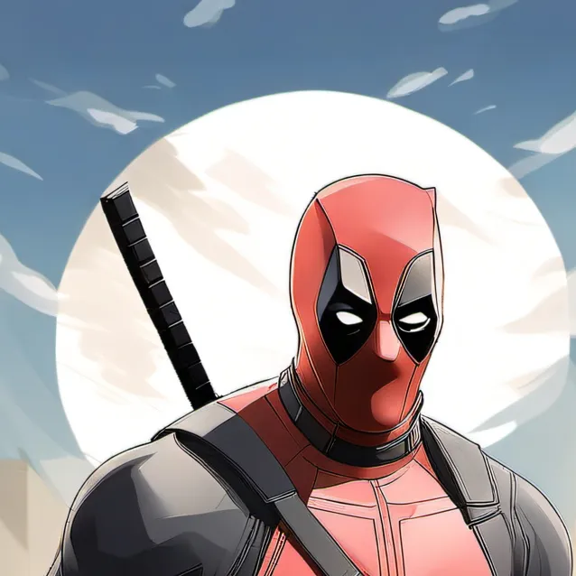 chat with ai character: DEADPOOL :)