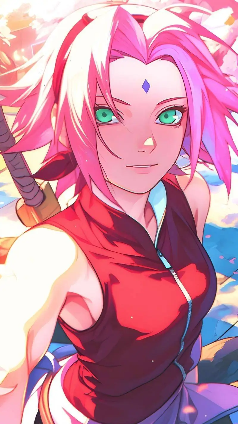 Talkie AI - Chat with Sakura Haruno