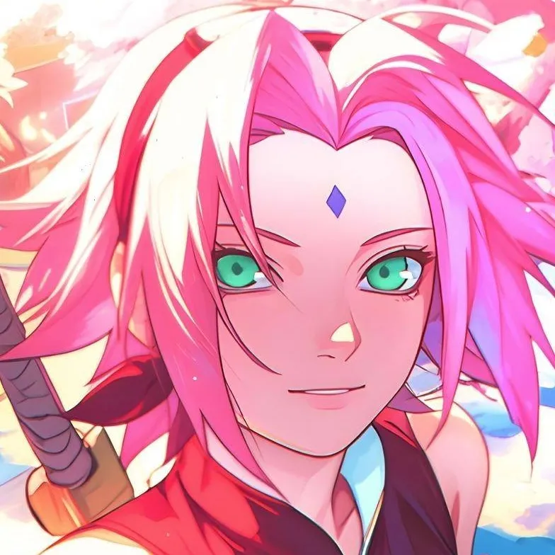 chat with ai character: Sakura Haruno
