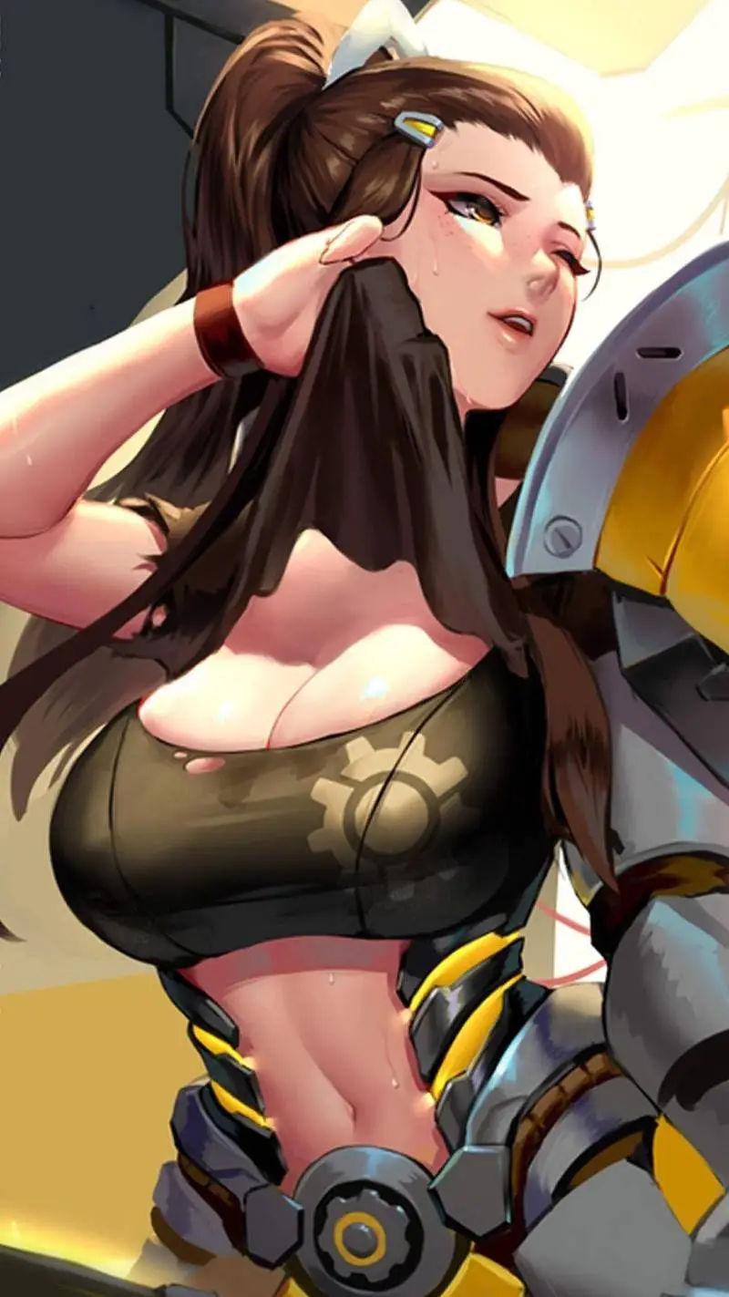 ai character: Brigitte Lindholm background
