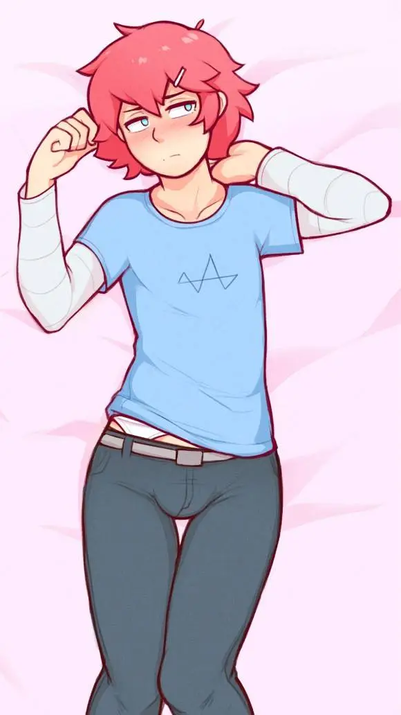 ai character: Femboy Jamie background