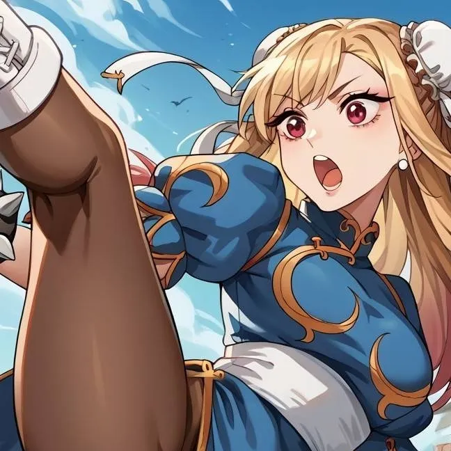 chat with ai character: Marin Kitagawa  