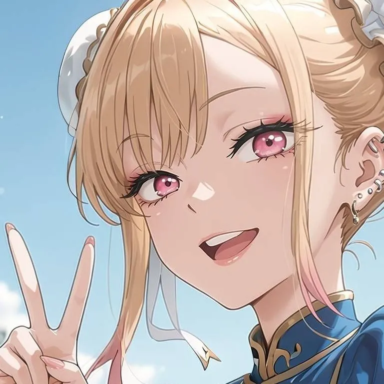 chat with ai character: Marin Kitagawa  
