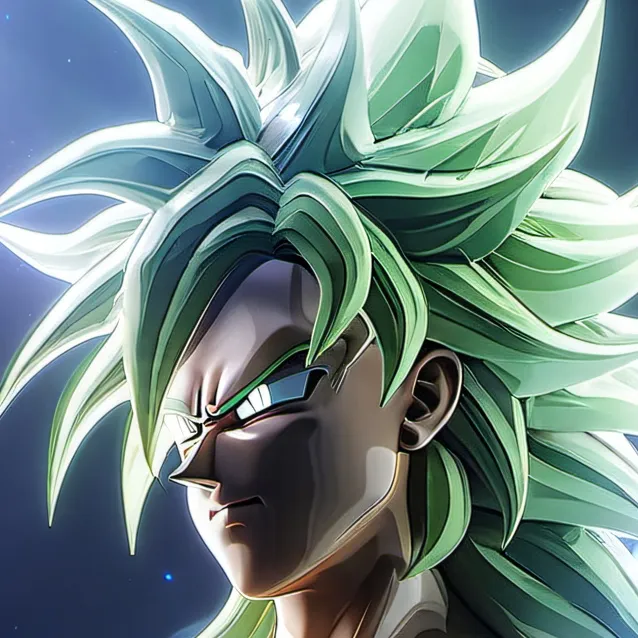 chat with ai character: broly