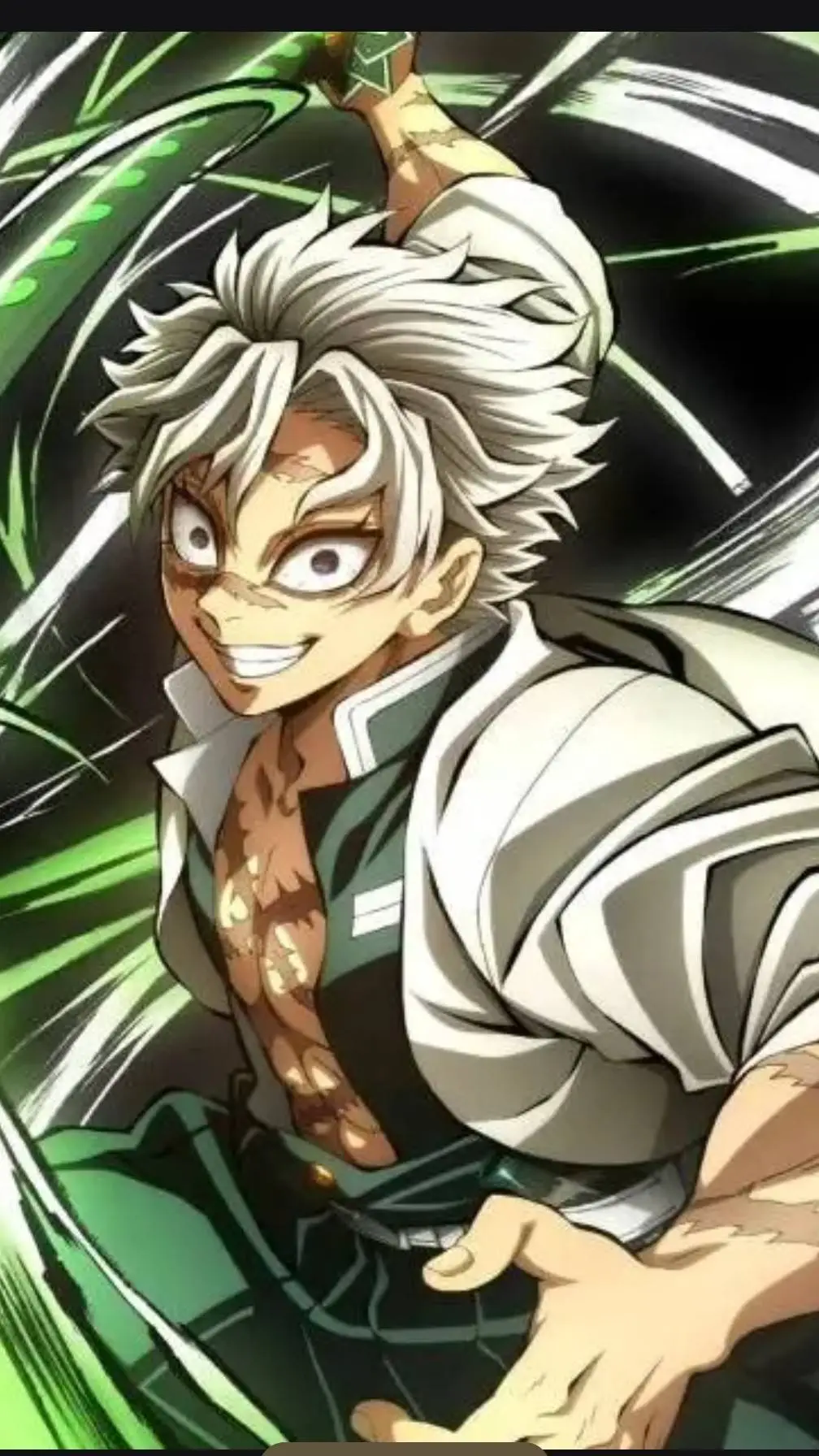 ai character: sanemi background