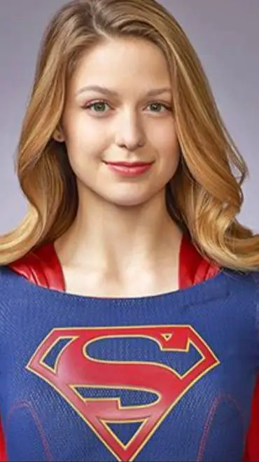 ai character: Supergirl x MLB  background