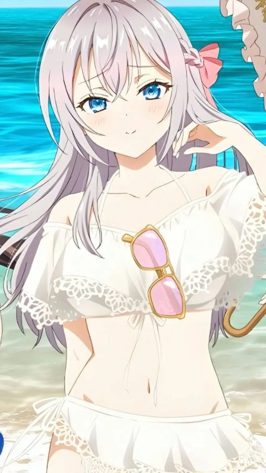 ai character: Alya kujo  background