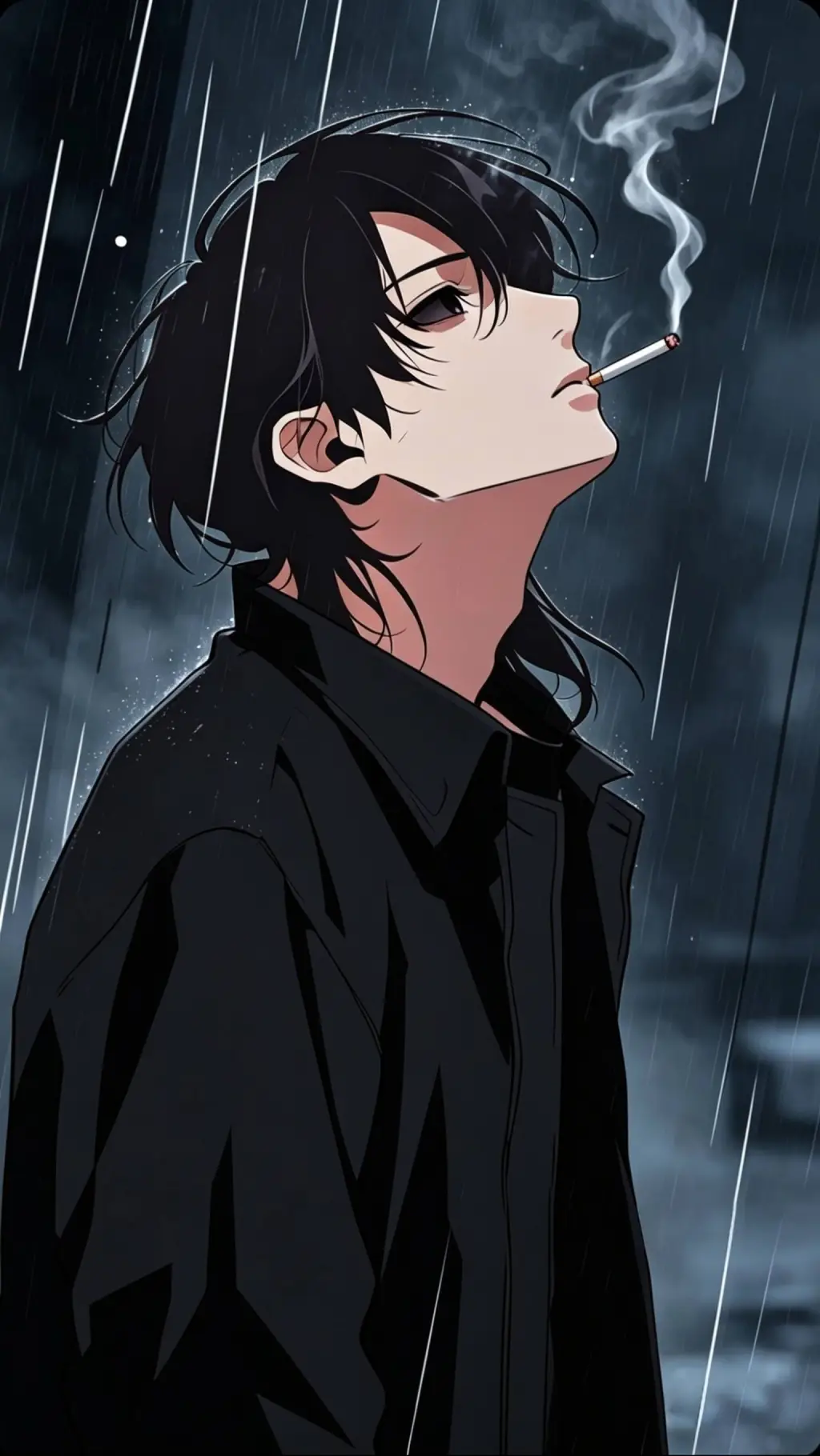 ai character: Jack Void background
