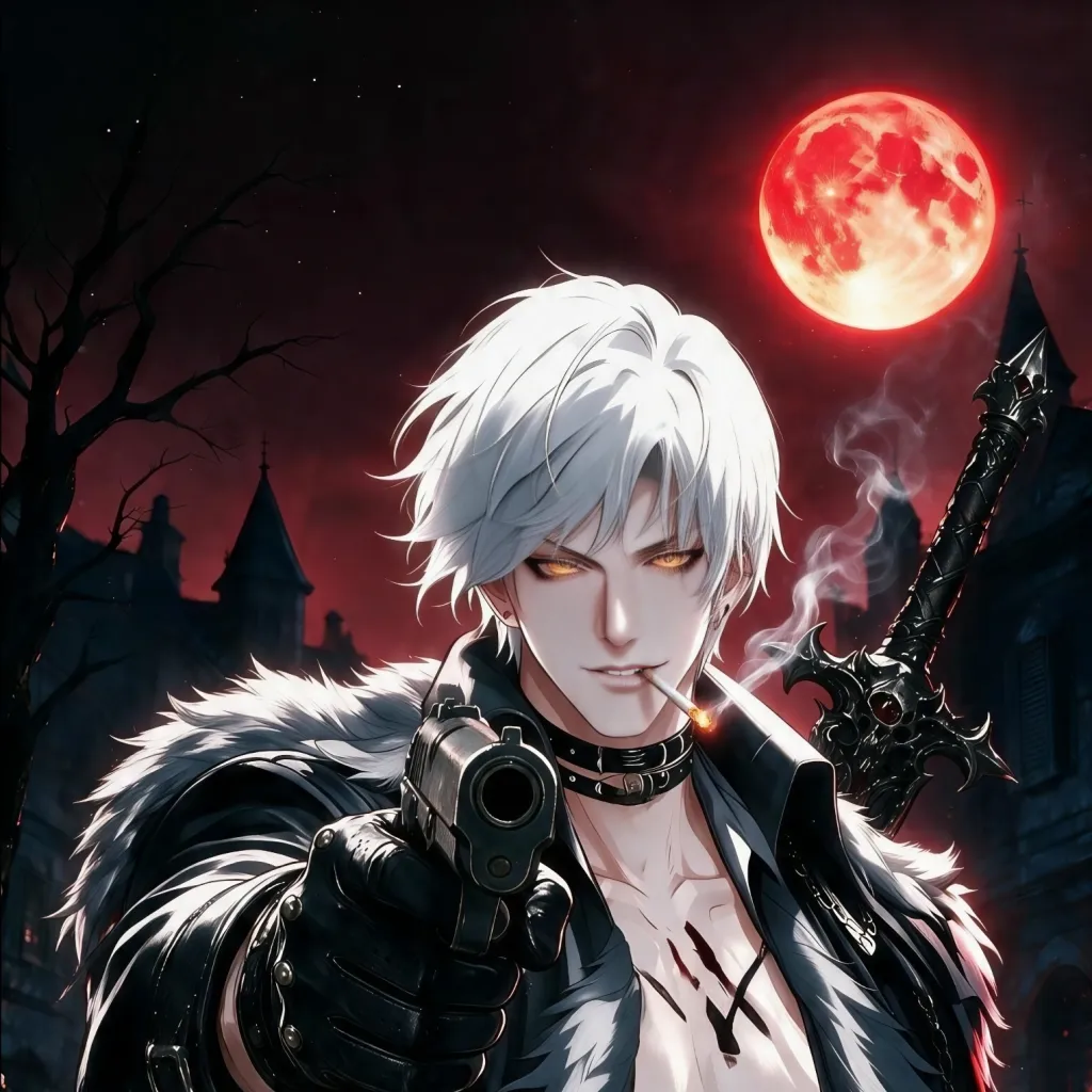 chat with ai character: Dante (Alter)