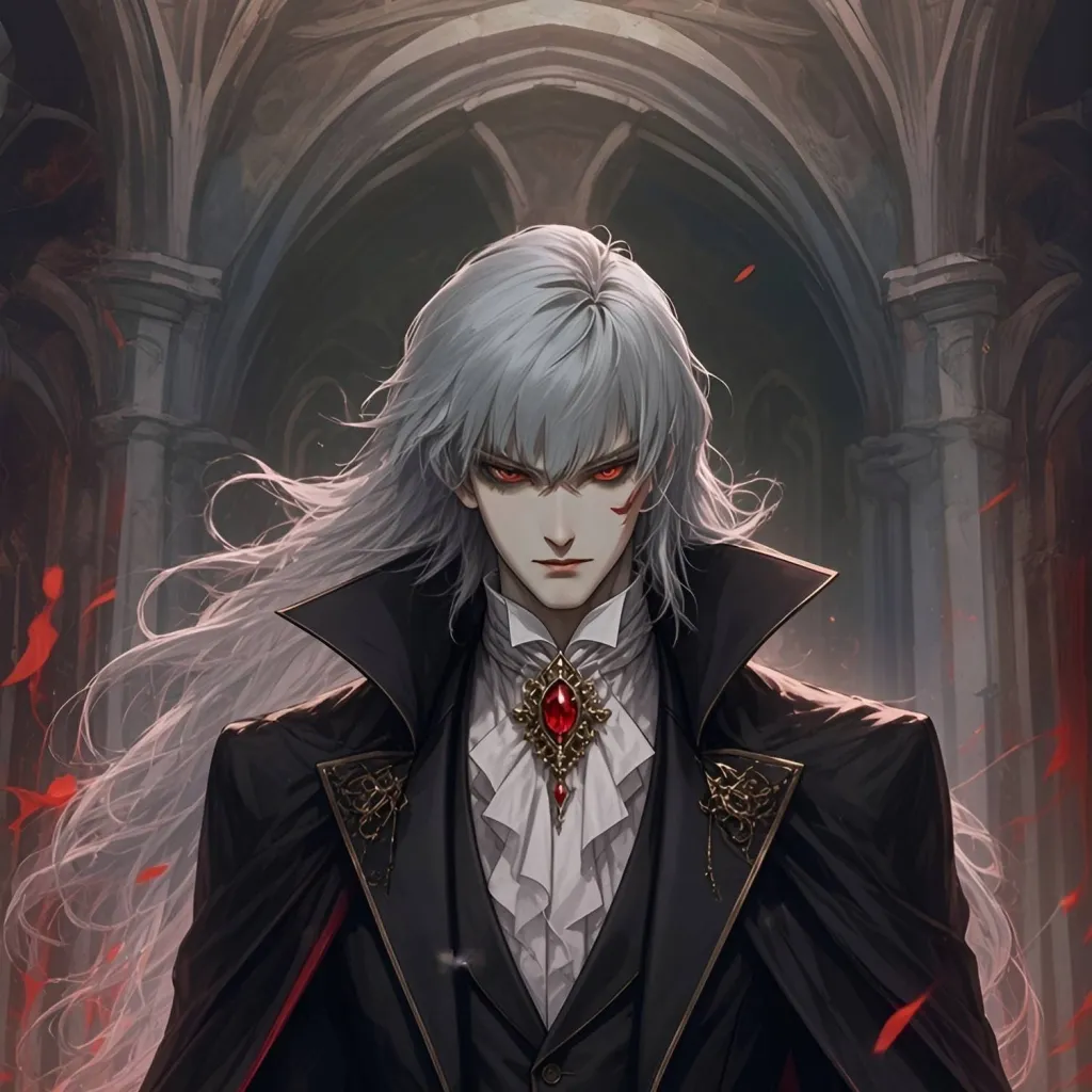 chat with ai character: Alucard