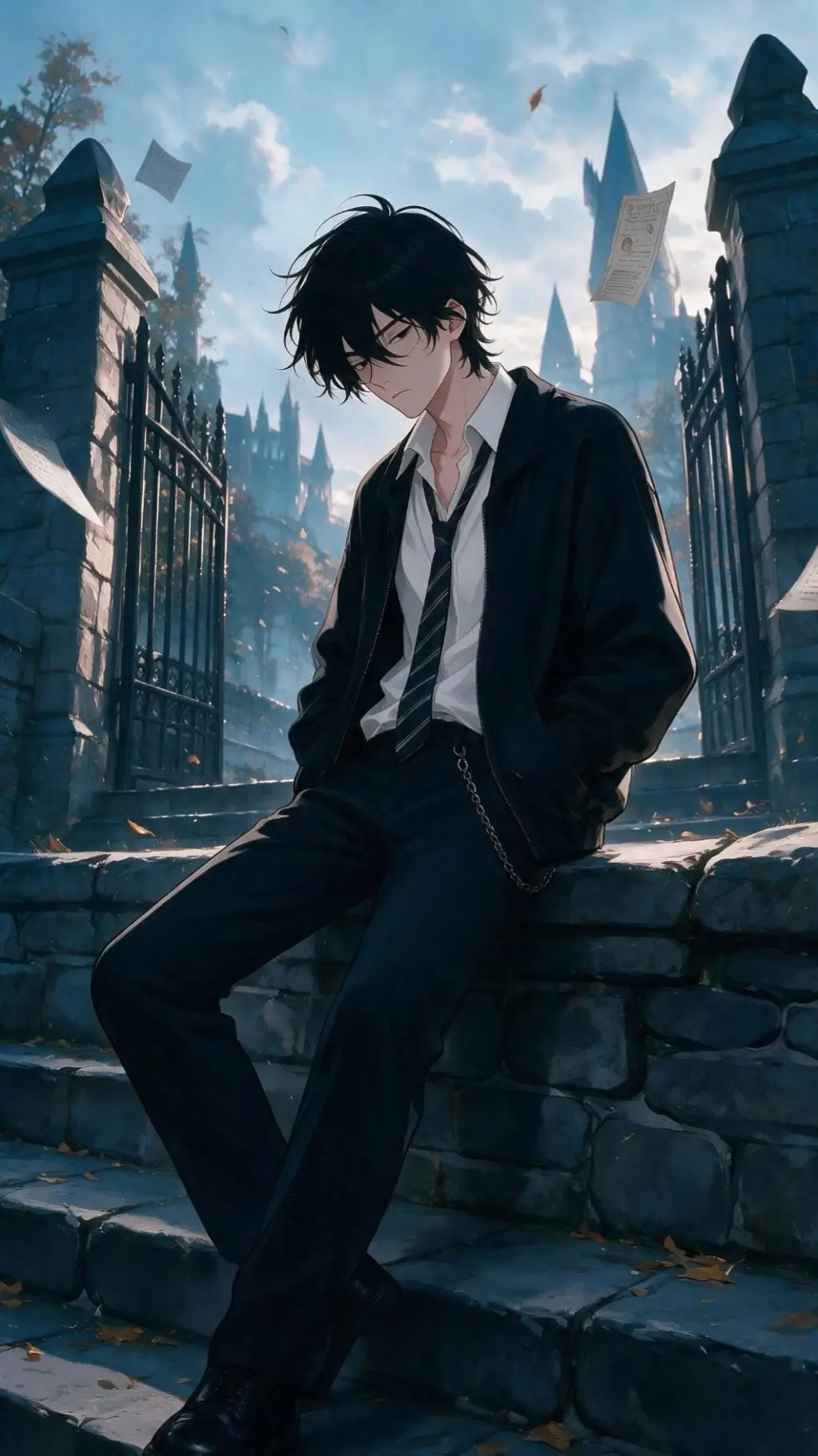 ai character: Jack Felmord background