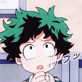 chat with ai character: Izuku Midoriya 